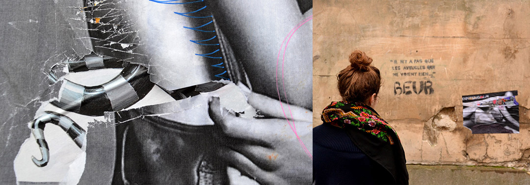 Collage et affichage