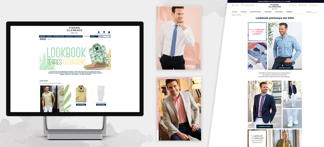 Les looks phares de la nouvelle collection